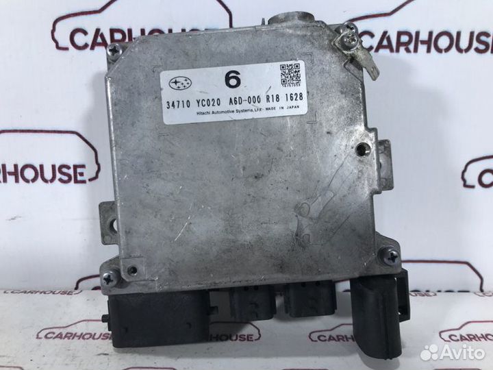 Блок управления рейкой Subaru Exiga Ya4