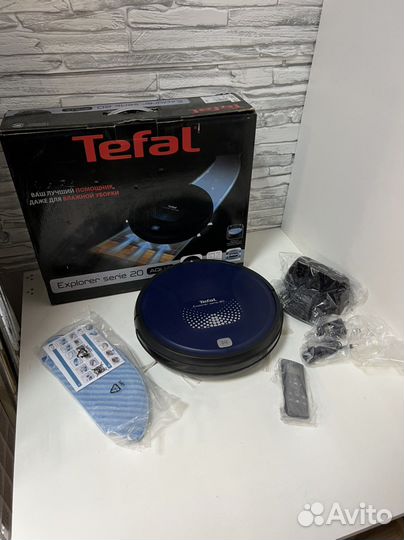 Робот пылесос Tefal