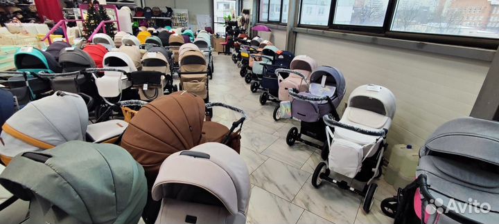 Большое поступление детских колясок 2в1 3в1