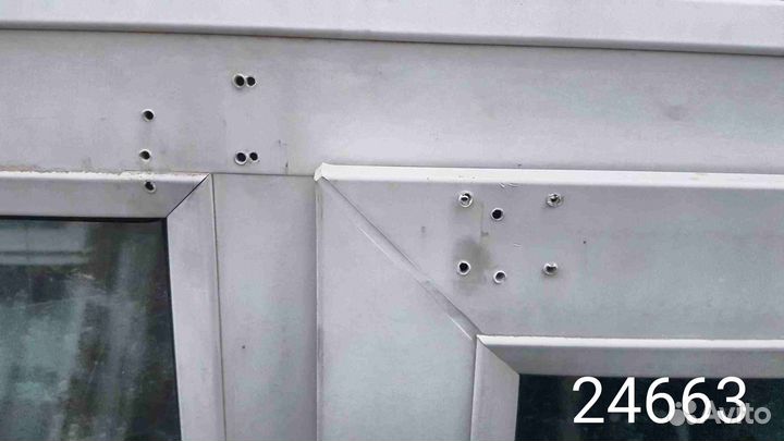 Пластиковое окно Б/У 1730(в) 1270 об х 1760(ш)