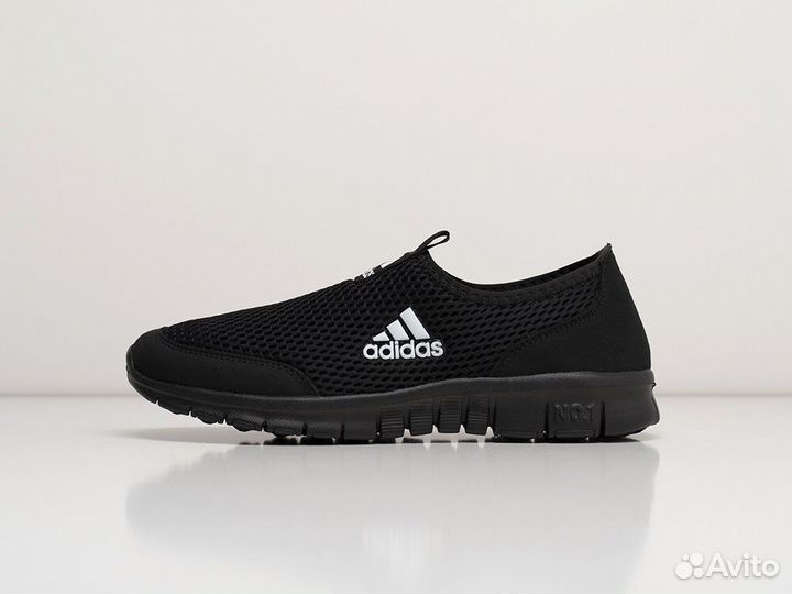 Кроссовки Adidas Free N0.1 Slip-On цвет Черный