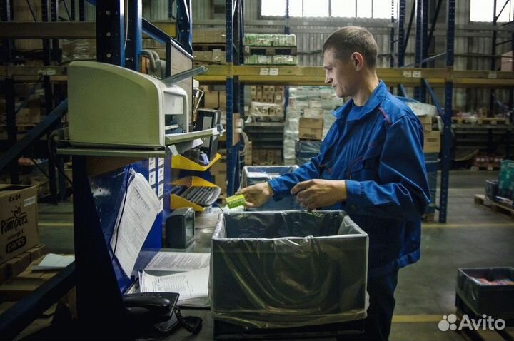 Комплектовщик сборщик подработка