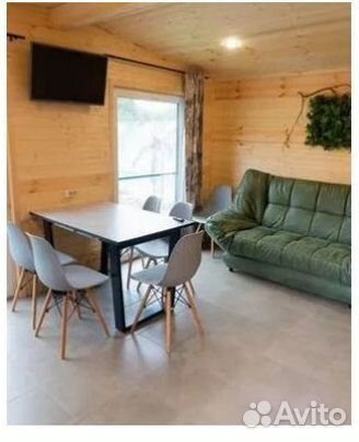 Баня 6х5 двухмодульная Скандинавия Артикул 82-23/C