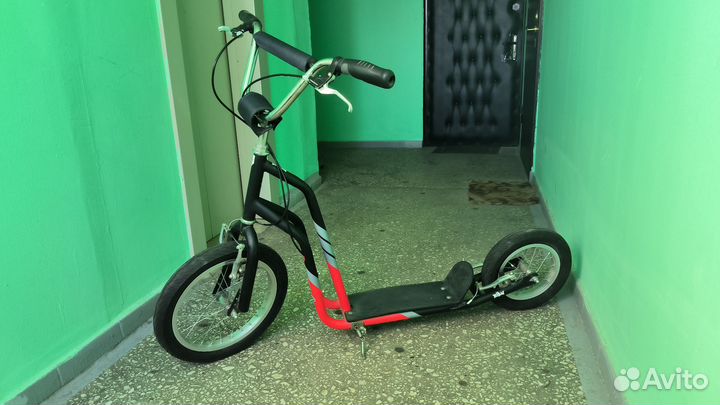 Самокат yedoo city