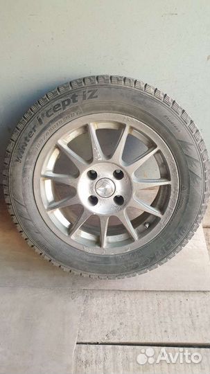 R15 Hankook Winter I'Cept IZ W606 185/65, PCD 4x120.65 DIA 57.1