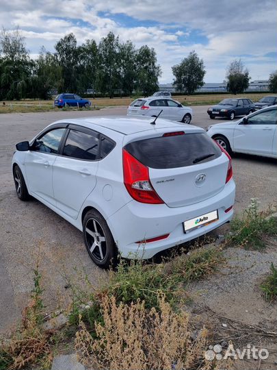 Hyundai Solaris 1.4 МТ, 2014, 90 000 км