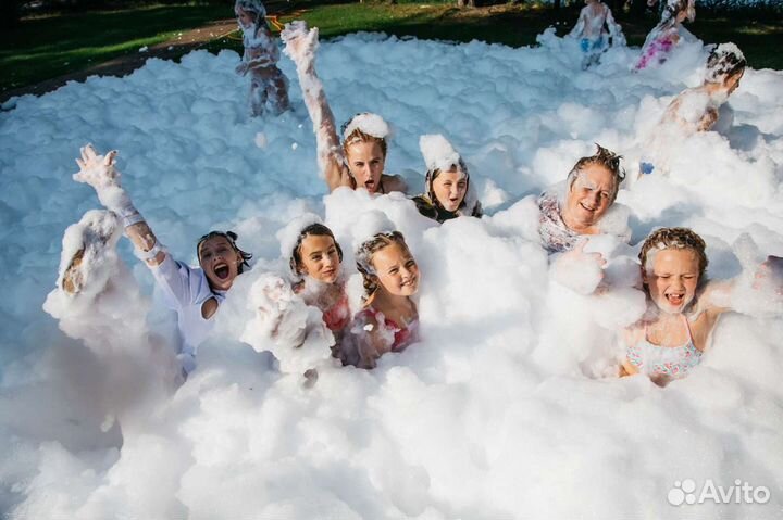 Пенное шоу вечеринка