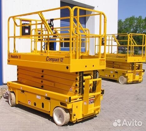 Аренда ножничного самоходного подъемника