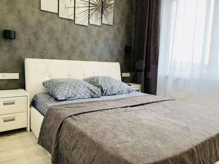 1-к. квартира, 40 м², 13/18 эт.