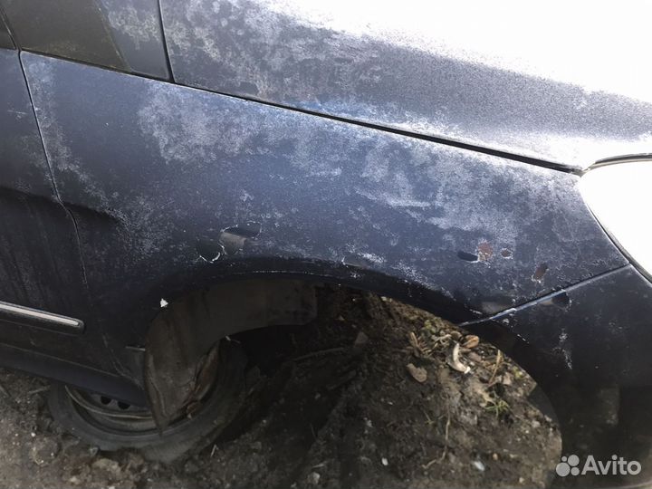 Мерседес w245 крыло правое