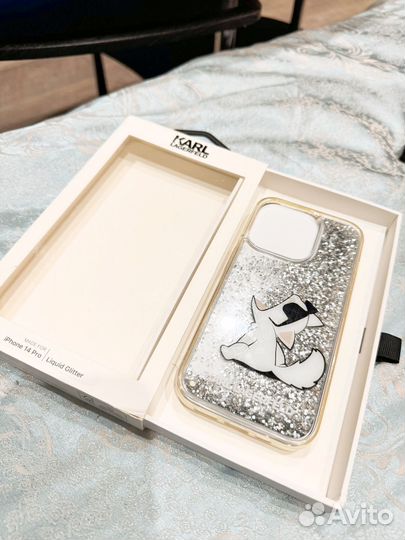 Чехол karl lagerfeld 14 pro