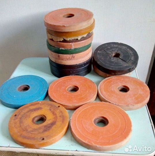 Спортивные блины для гантелей