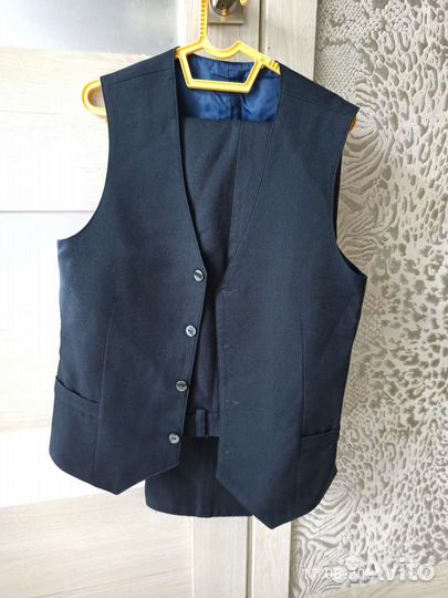 Школьный костюм, Лидер, б/у, 12-13 лет