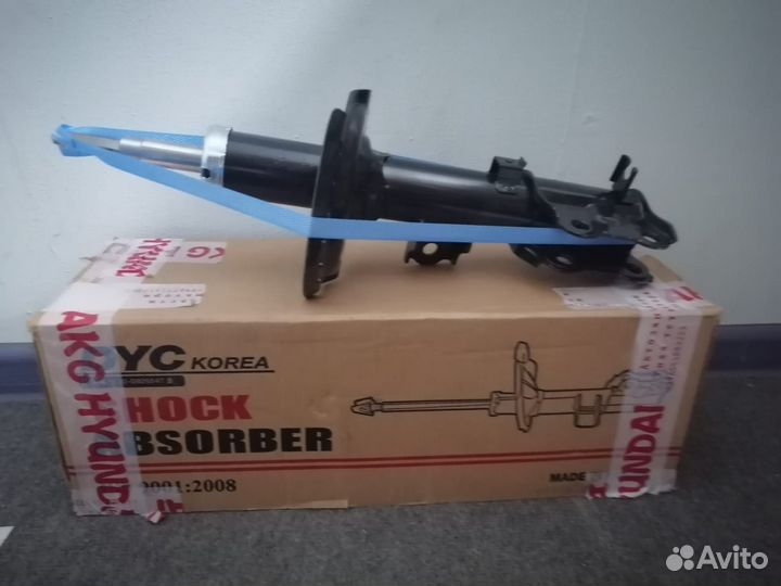 Стойка амортизационная передняя правая hyundai