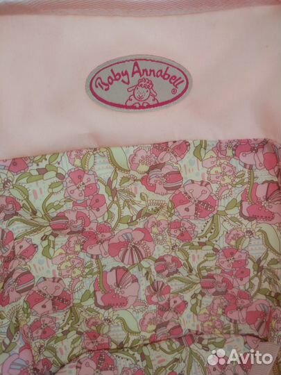 Baby Annabell Коляска для куклы+сумка