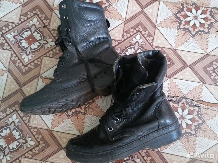 Берцы летние