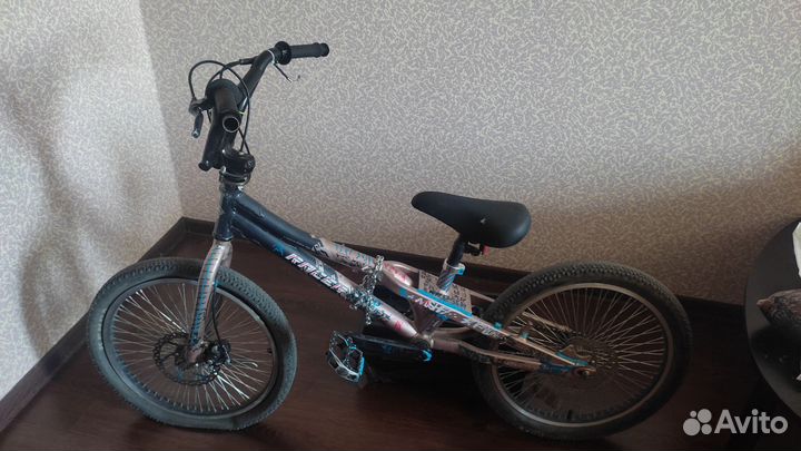 BMX велосипед читать описание