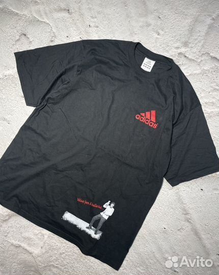 Футболка Adidas Fiorello Exclusive vintage
