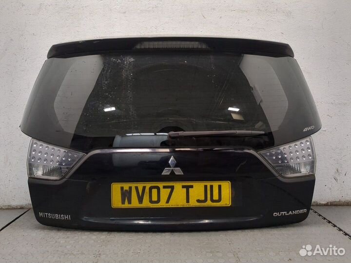 Крышка багажника Mitsubishi Outlander XL, 2007