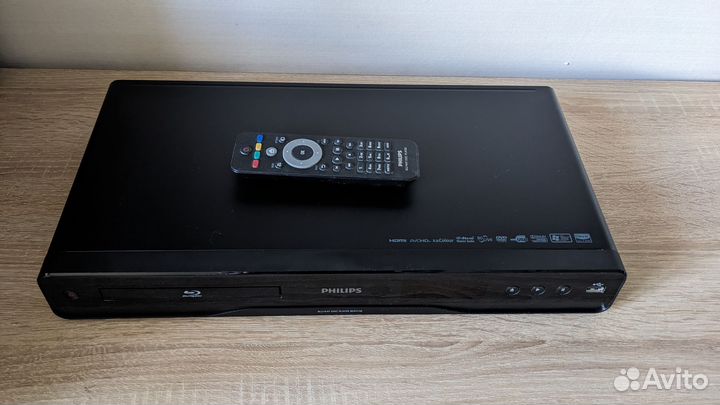 Blu ray плеер philips + 12 дисков