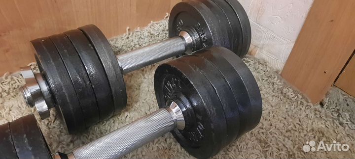 Торнео гантели