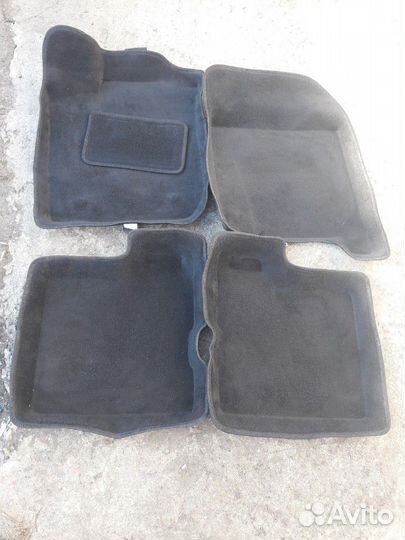 Коврики LADA X RAY текстильные 3D, новые