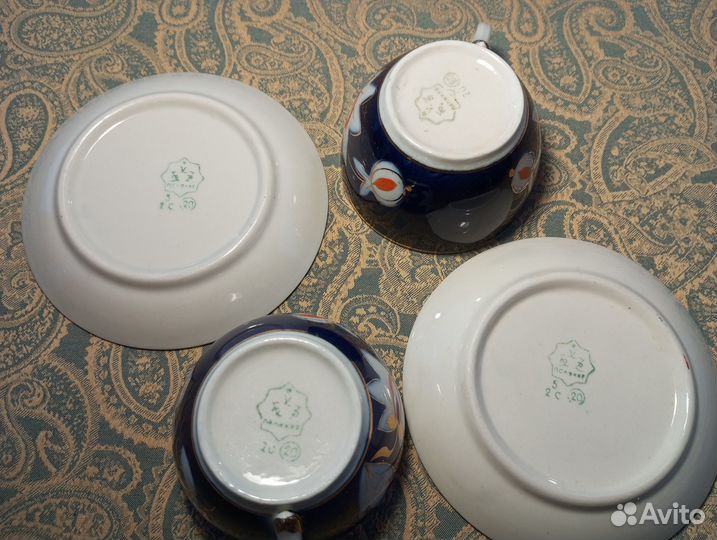 Чайные пары Полонное