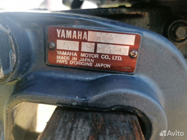 Yamaha 20