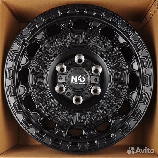 Диски N40-FF-FK07RK 10/20 6x139.7 ET-25 d110 matt black