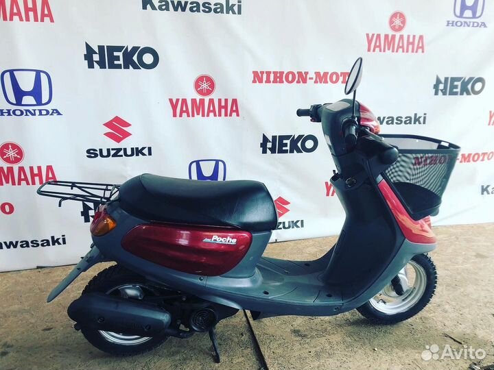 Yamaha Jog SA08J Poche кредит