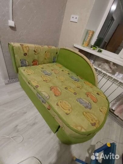 Диван-кровать детский