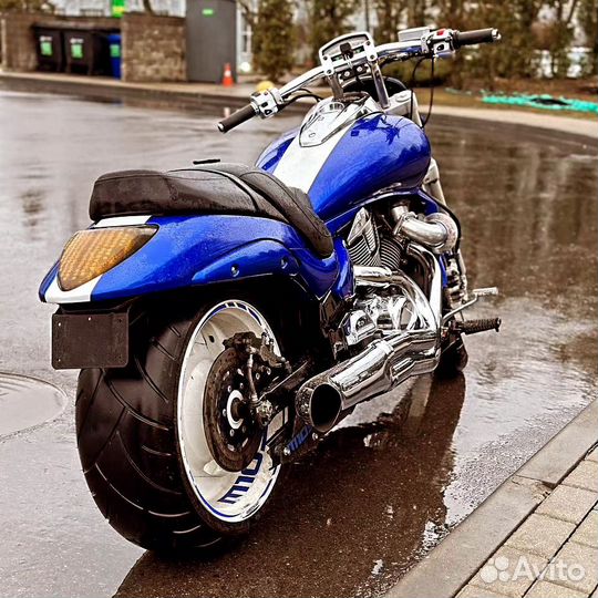 Suzuki boulevard m109r