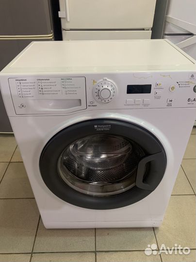 Стиральная машинка hotpoint ariston 6 kg