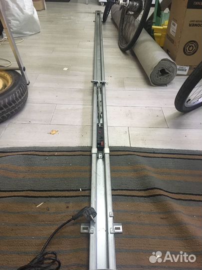 Электропривод для секционных ворот