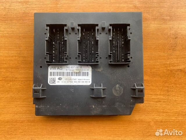 Блок бортовой сети Skoda Superb седан сayc 2012