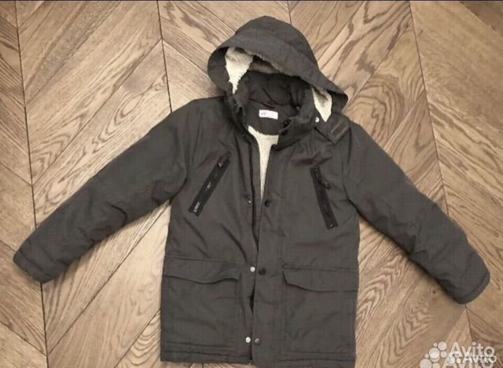 Куртка зимняя