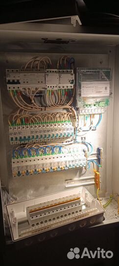 Услуги электрика