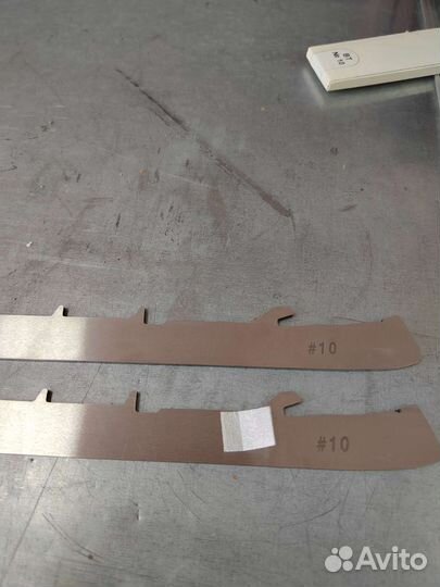 Хоккейные лезвия