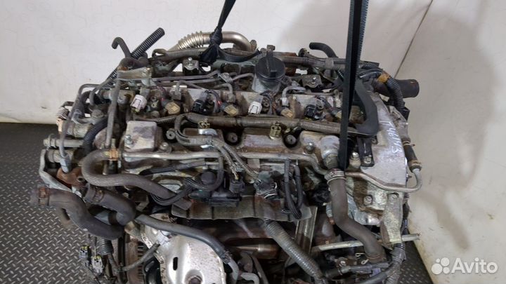 Двигатель Lexus IS 2adfhv 2.2 Дизель, 2007