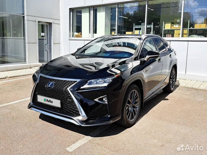 Lexus RX 2.0 AT, 2019, 74 524 км
