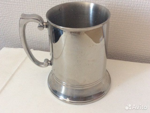 Кружка с двойной стенкой (Пивная)