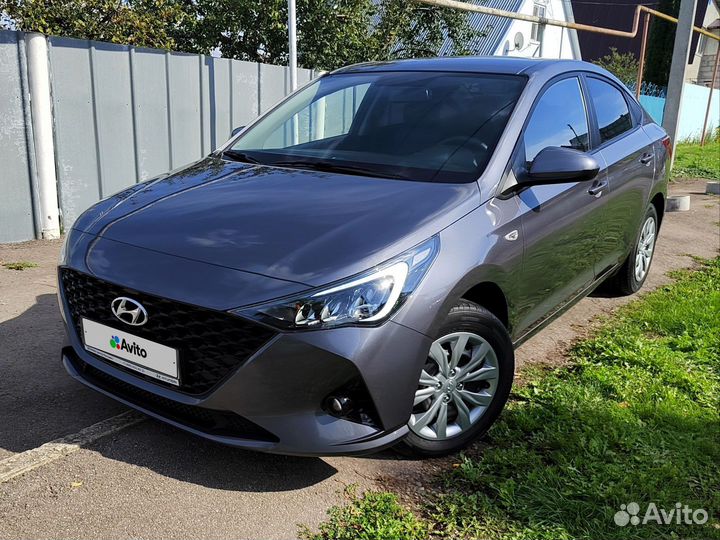 Hyundai Solaris 1.6 AT, 2021, 60 000 км