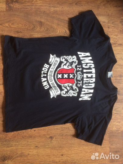 Футболка Амстердам оригинальная