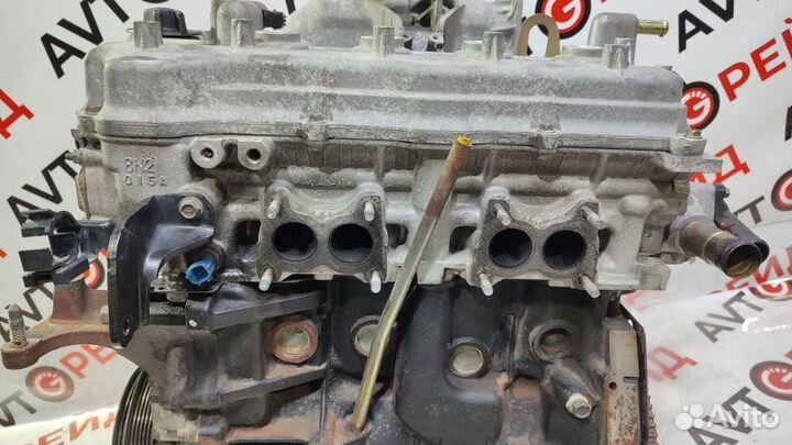 Двигатель Nissan Wingroad WFY11 QG15DE 10.2003