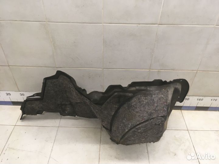 Обшивка багажника Corolla E15 2006-2013