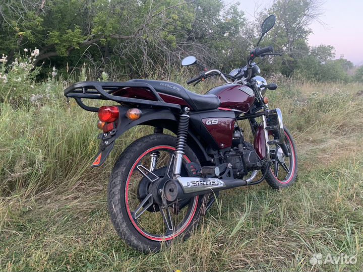 Мопед Racer gs 110