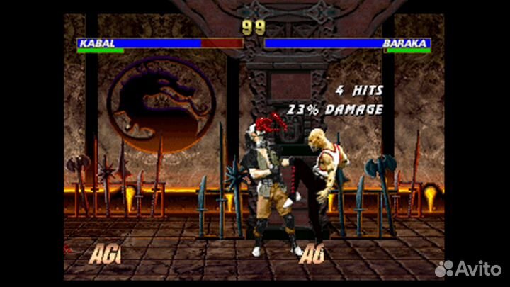 Mortal Kombat Trilogy / Мортал Комбат (GOG)