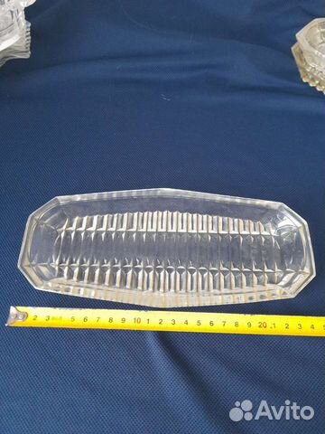 Селедочница стекло