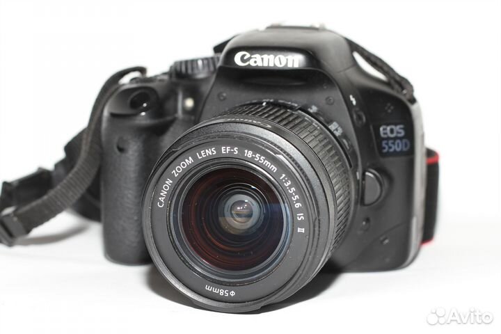 Canon EOS 550D kit