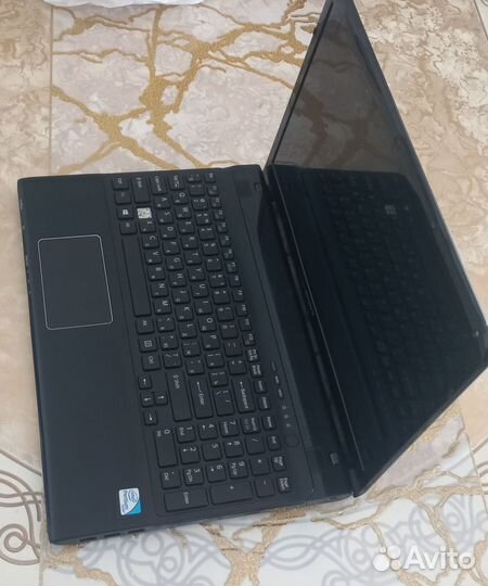 Ноутбук sony SVE151J11V